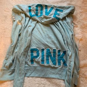 VS PINK zip up